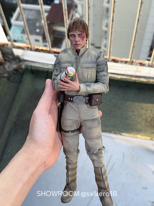 Bespin Luke Skywalker [Final battle damage version]