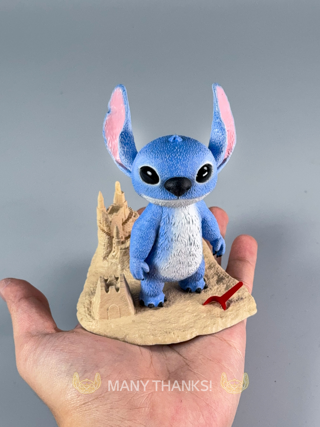 1/6th scale Stitch 2025 figure [Deluxe Edition]  (Two Pack)