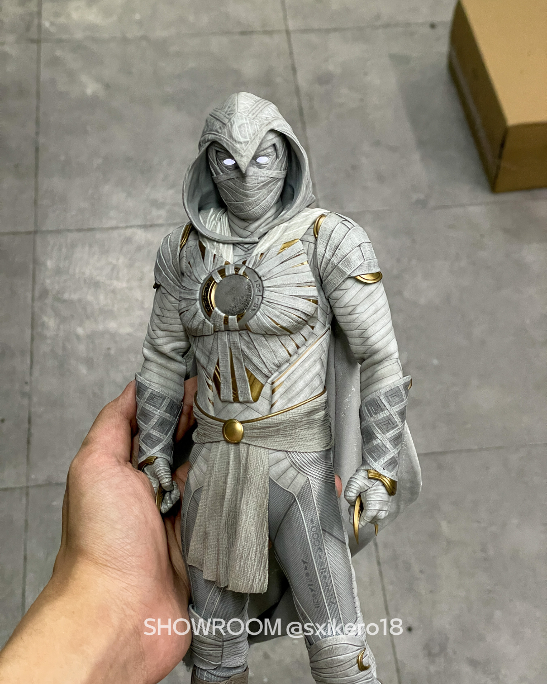 Moonknight customised project