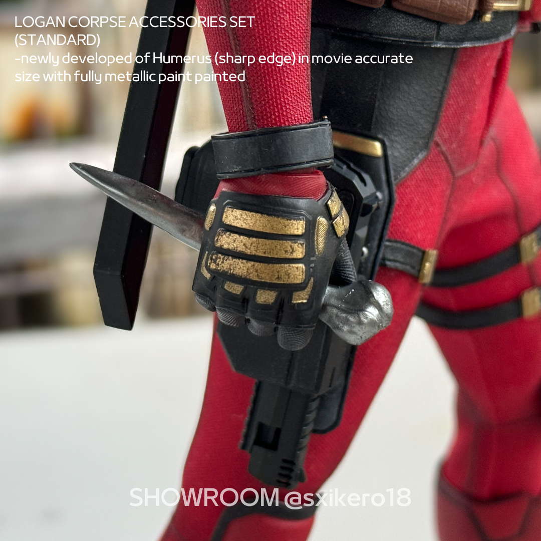 Deadpool &Wolverine - 1/6th scale Logan Corpse Accessories Set