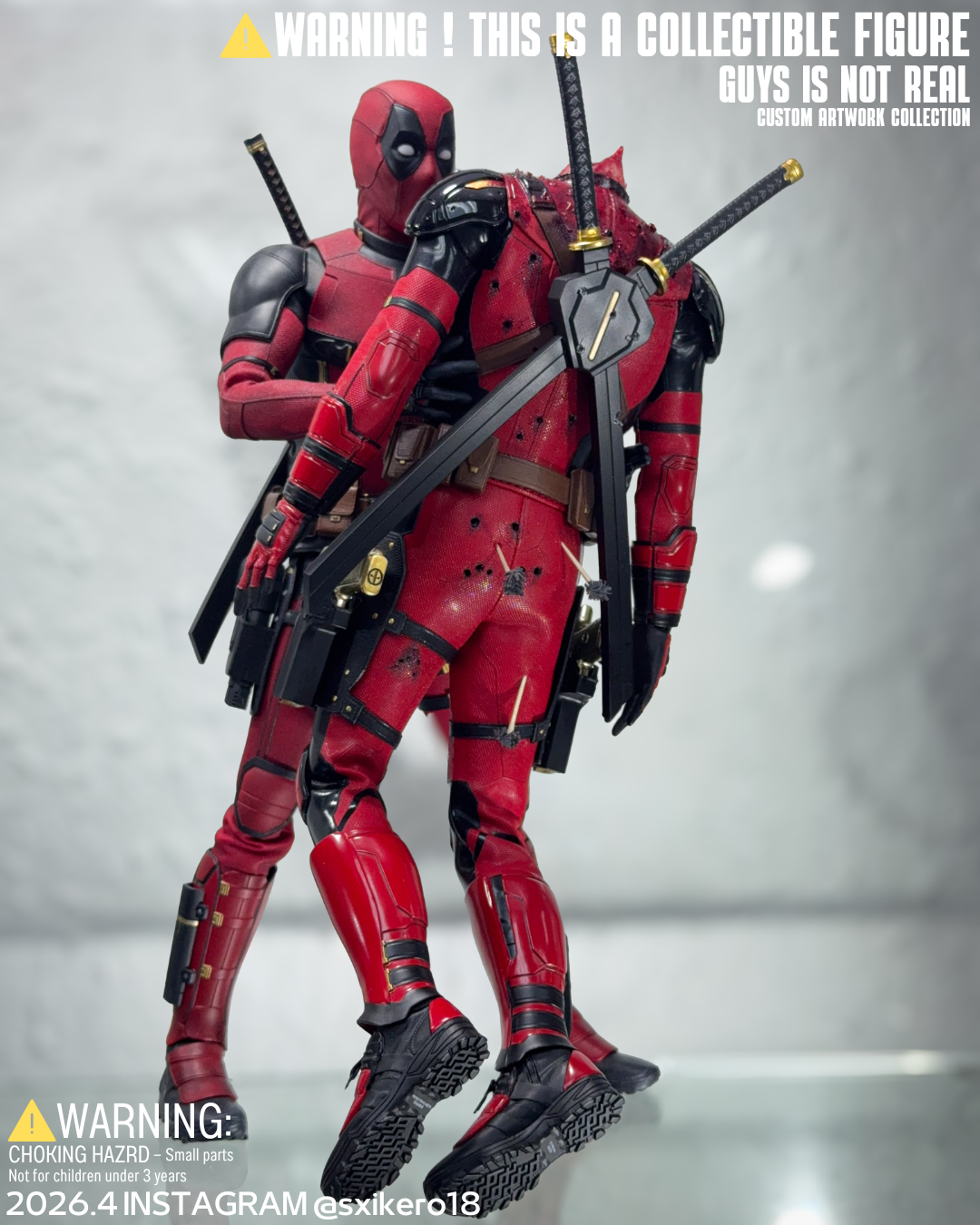 [Limited 10 Set ) Nicepool ‘Human Shield’ customised project