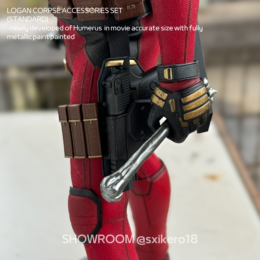Deadpool &Wolverine - 1/6th scale Logan Corpse Accessories Set