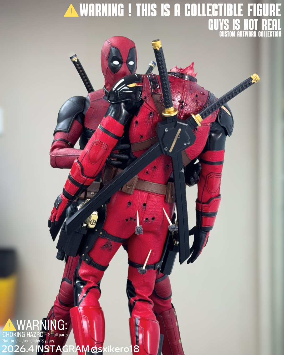 [Limited 10 Set ) Nicepool ‘Human Shield’ customised project