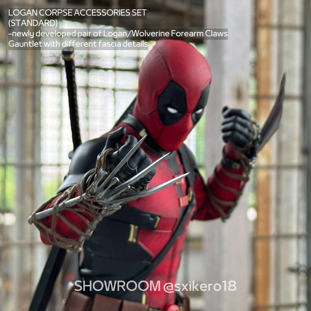Deadpool &Wolverine - 1/6th scale Logan Corpse Accessories Set