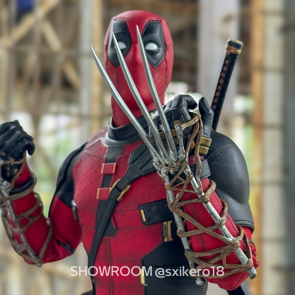 Deadpool &Wolverine - 1/6th scale Logan Corpse Accessories Set