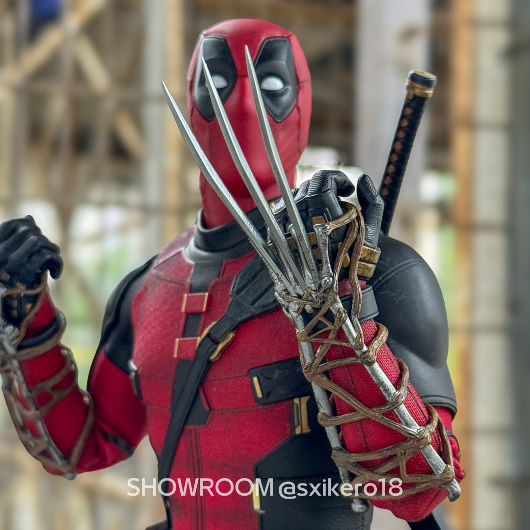 Deadpool &Wolverine - 1/6th scale Logan Corpse Accessories Set