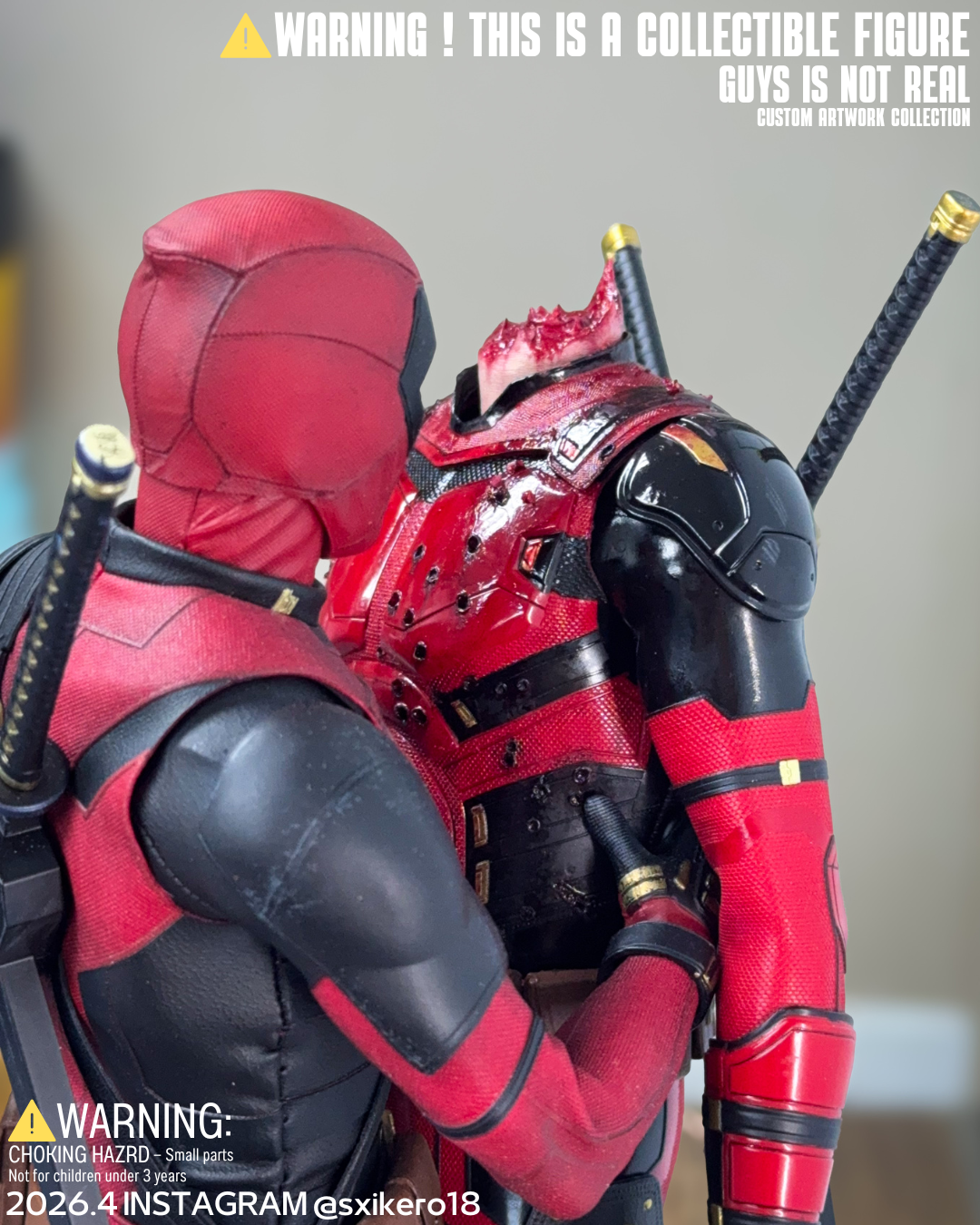 [Limited 10 Set ) Nicepool ‘Human Shield’ customised project