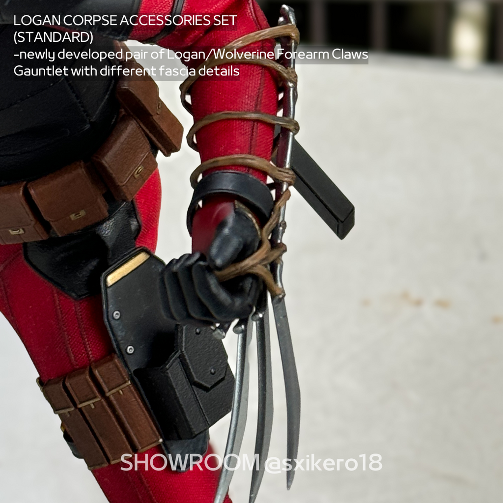 Deadpool &Wolverine - 1/6th scale Logan Corpse Accessories Set