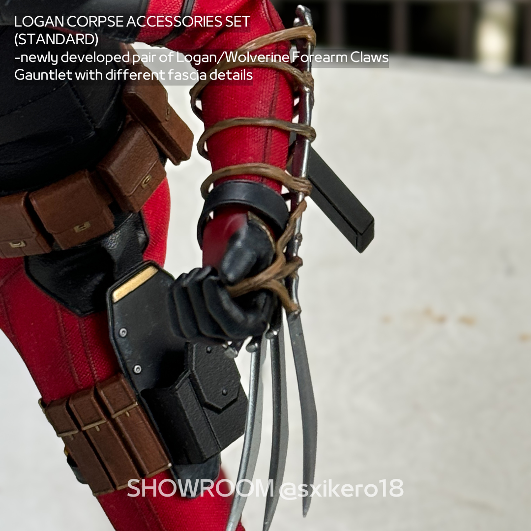Deadpool &Wolverine - 1/6th scale Logan Corpse Accessories Set