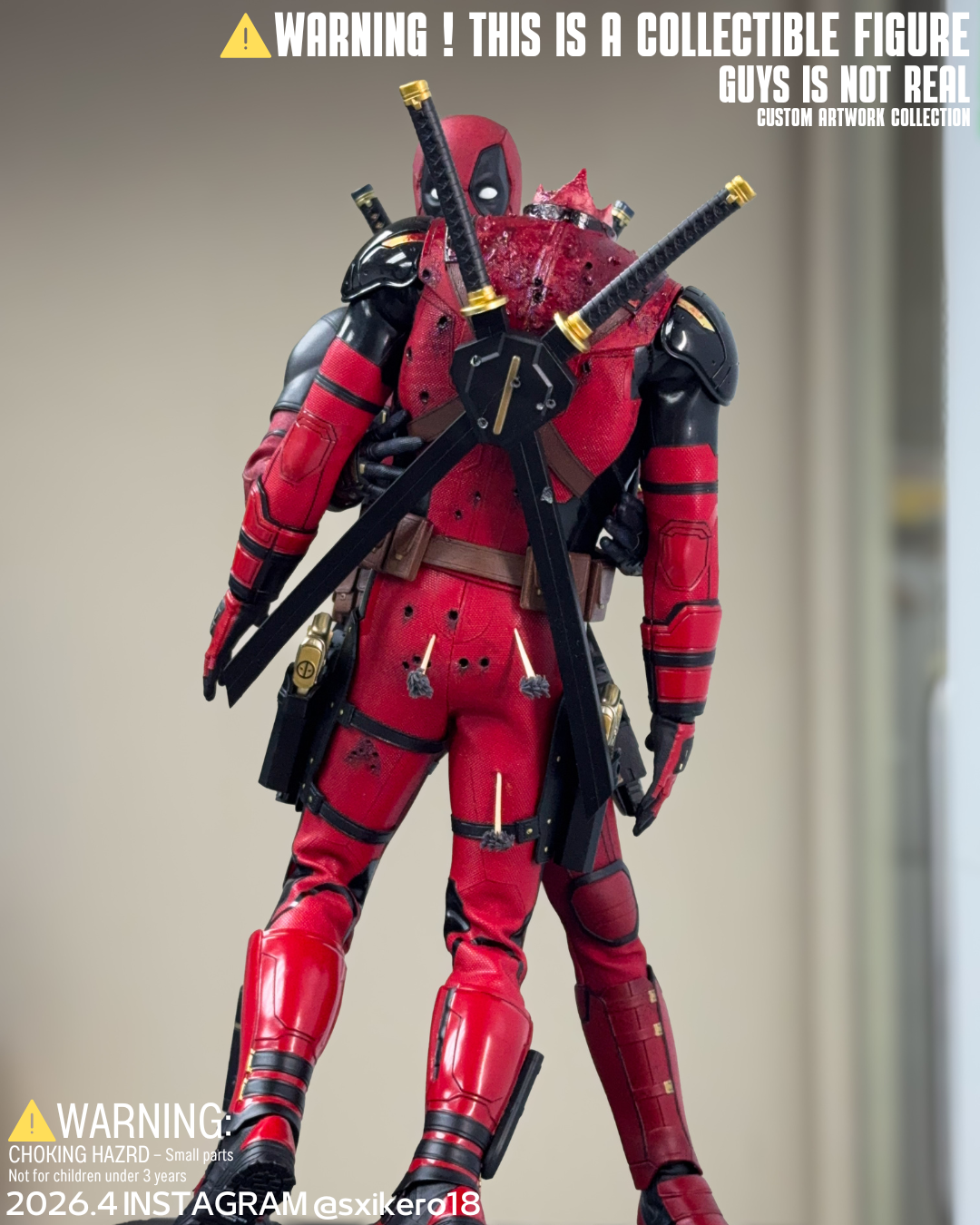 [Limited 10 Set ) Nicepool ‘Human Shield’ customised project