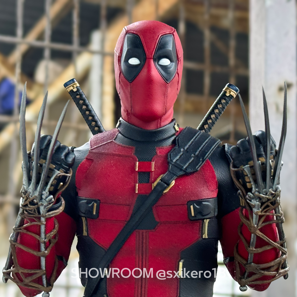 Deadpool &Wolverine - 1/6th scale Logan Corpse Accessories Set