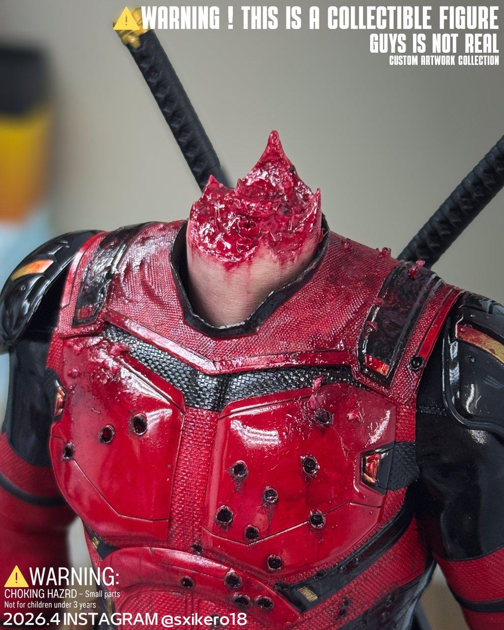 [Limited 10 Set ) Nicepool ‘Human Shield’ customised project
