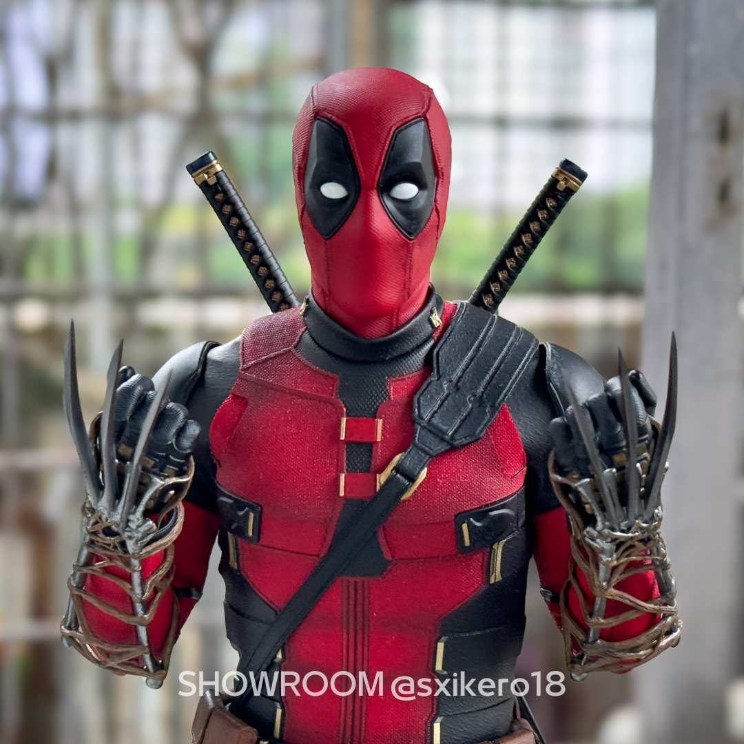 Deadpool &Wolverine - 1/6th scale Logan Corpse Accessories Set (Deluxe Version)