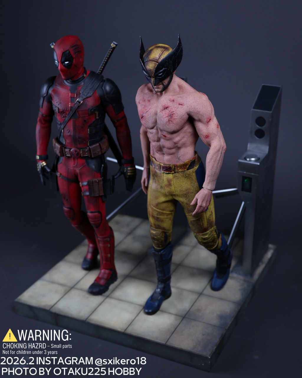 [Package Deal at once !] DP3 2024 FInal battle dIorama X Headsculpt / Statue together