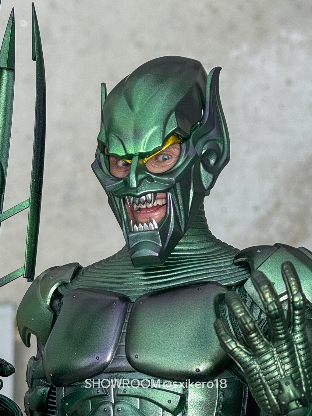 Sam Raimi Spider-man1 Green Goblin custom project