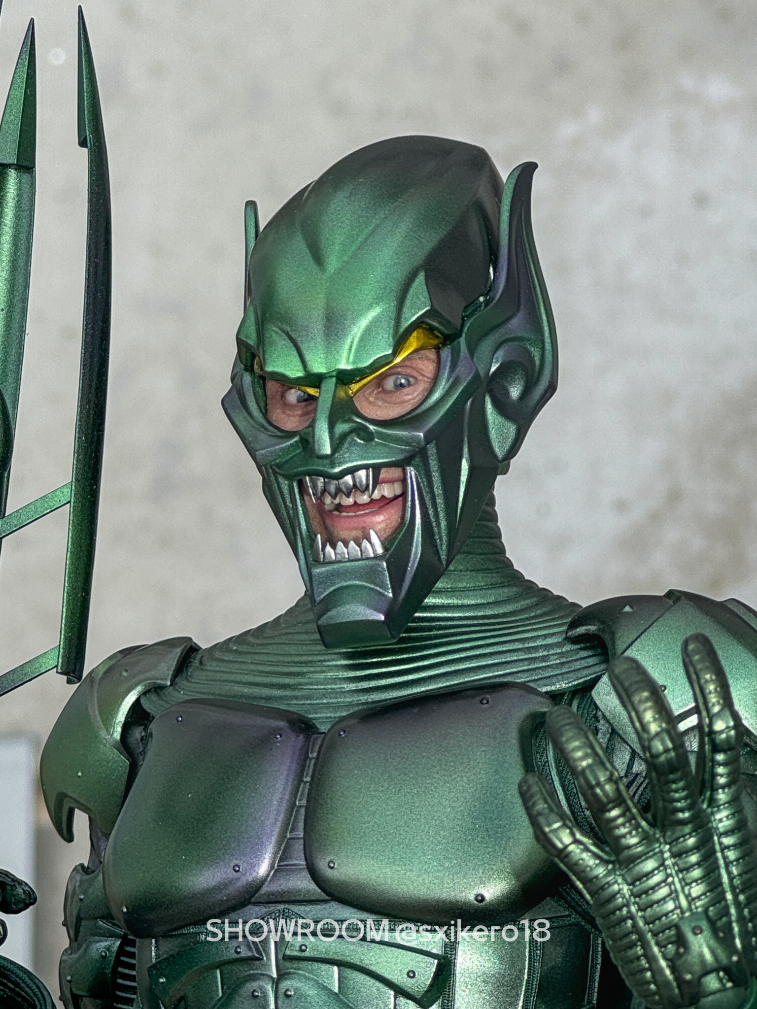 Sam Raimi Spider-man1 Green Goblin custom project