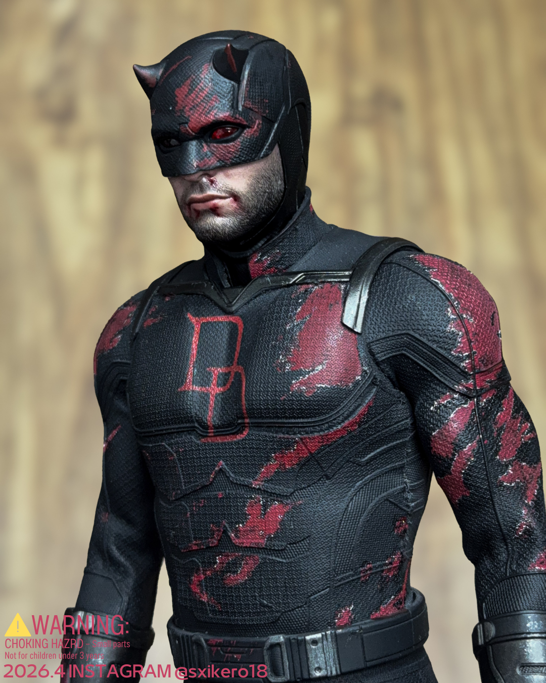 [ Early batch ready in May !] Daredevil Season 2 suit ( Black Suit )Customized Figure Project [ WIP ]