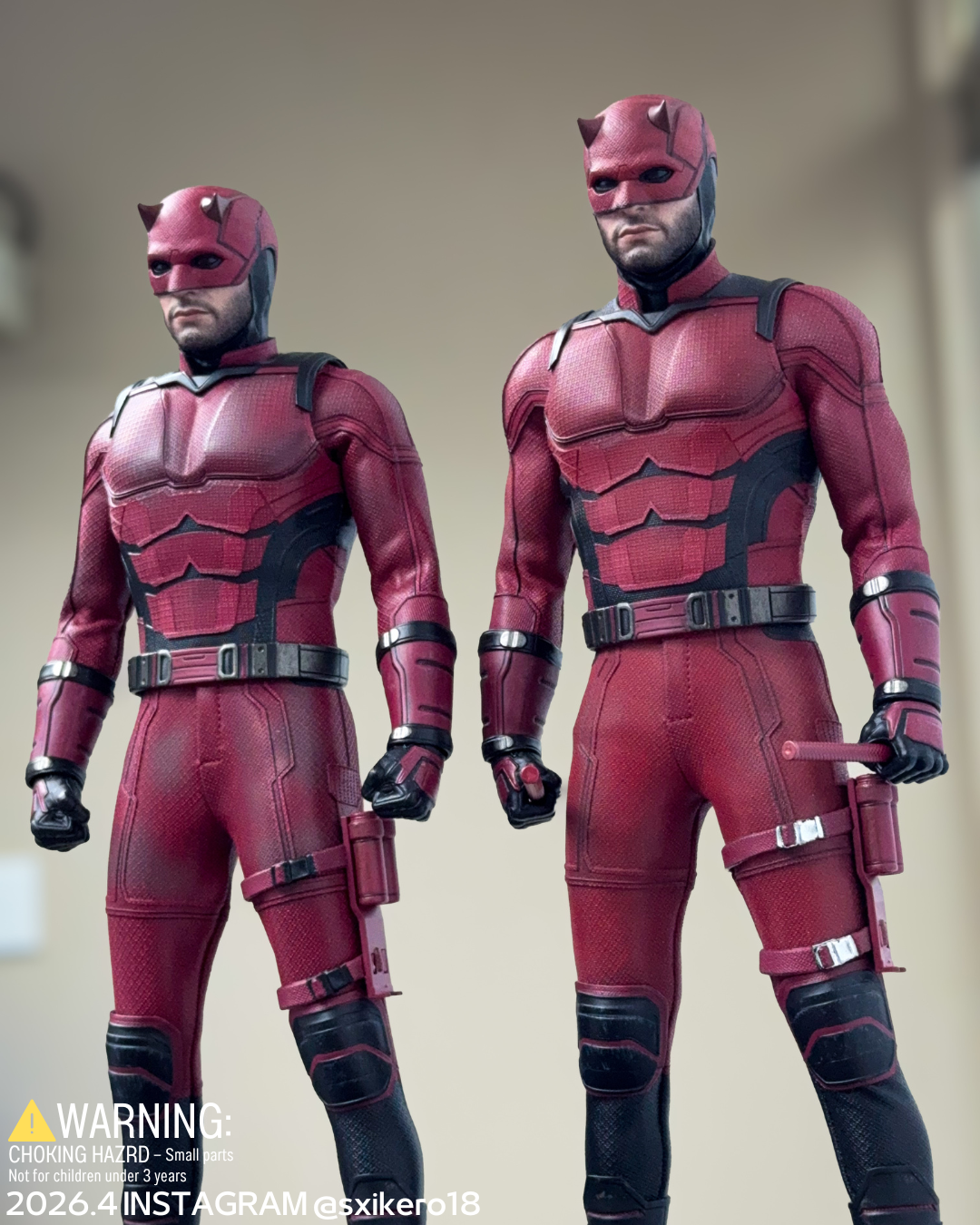 Daredevil Season 1 suit ( Red Suit )Customized Figure Project [ More pic coming soon ]