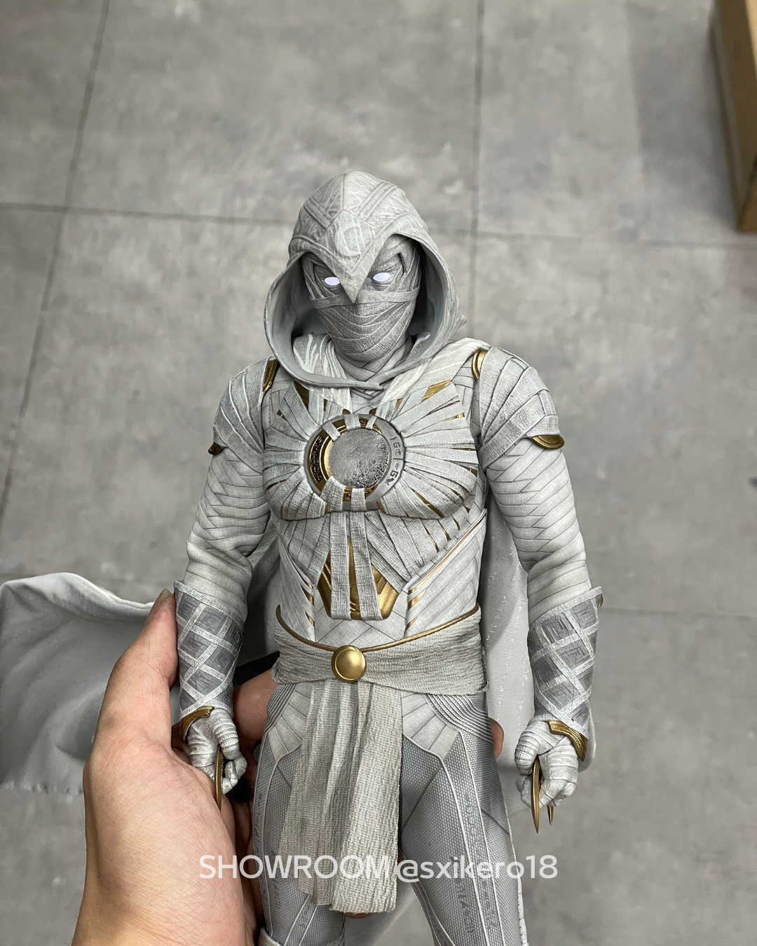 Moonknight customised project