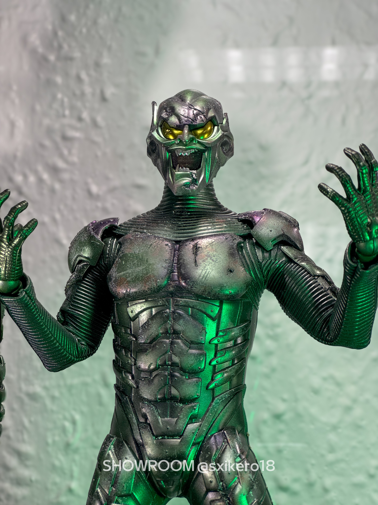 Sam Raimi Spider-man1 Green Goblin custom project