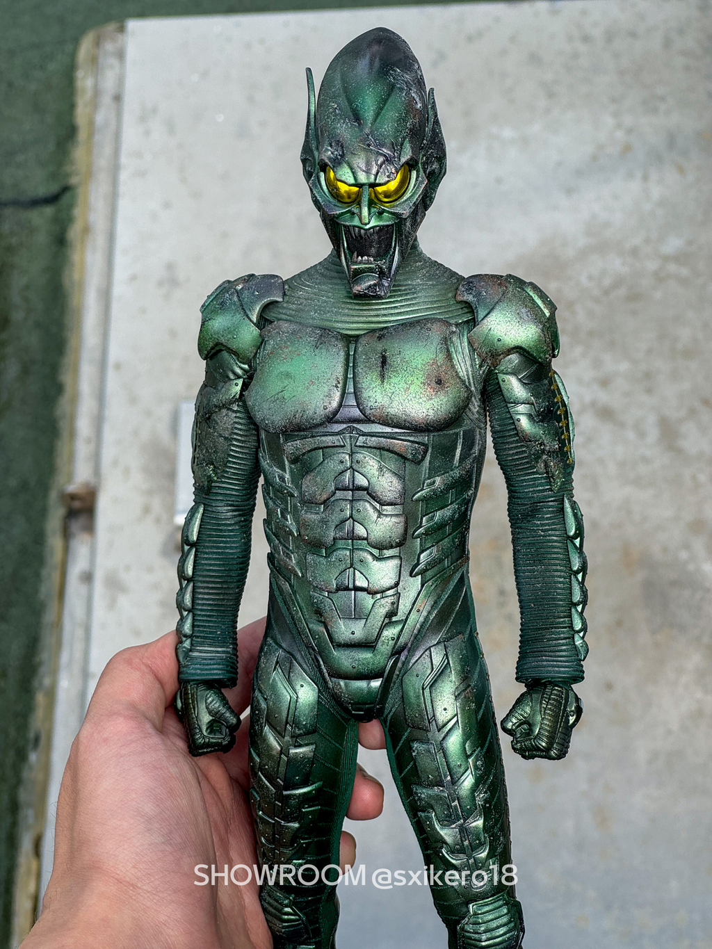 Sam Raimi Spider-man1 Green Goblin custom project