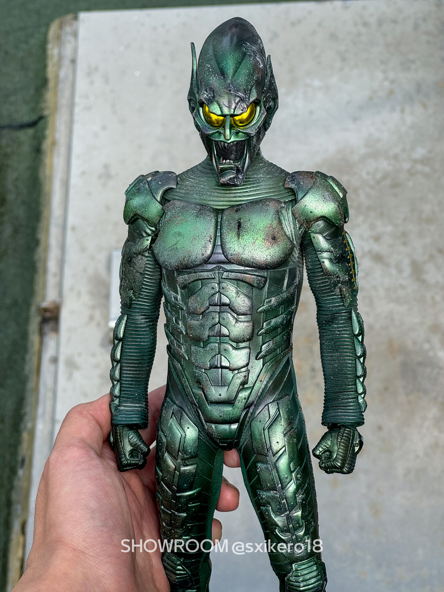 Sam Raimi Spider-man1 Green Goblin custom project