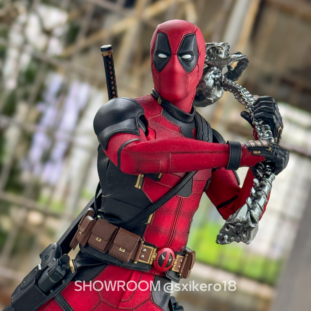 Deadpool &Wolverine - 1/6th scale Logan Corpse Accessories Set