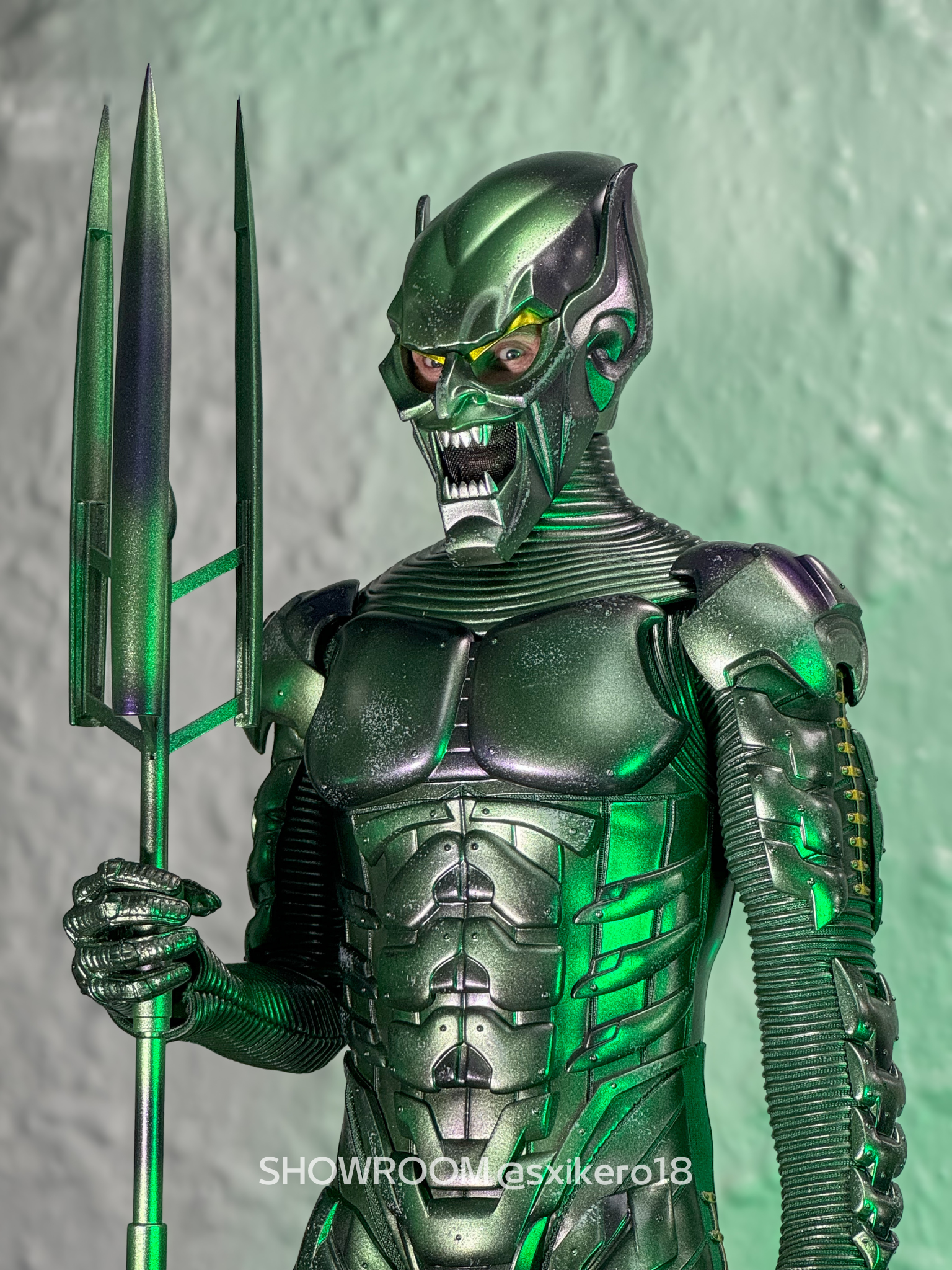 Sam Raimi Spider-man1 Green Goblin custom project