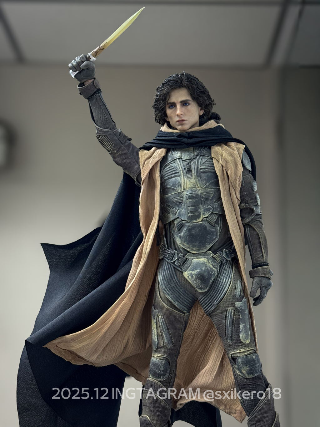 Dune Part 2 Paul Atreides customised Figure [Limited 20 set]