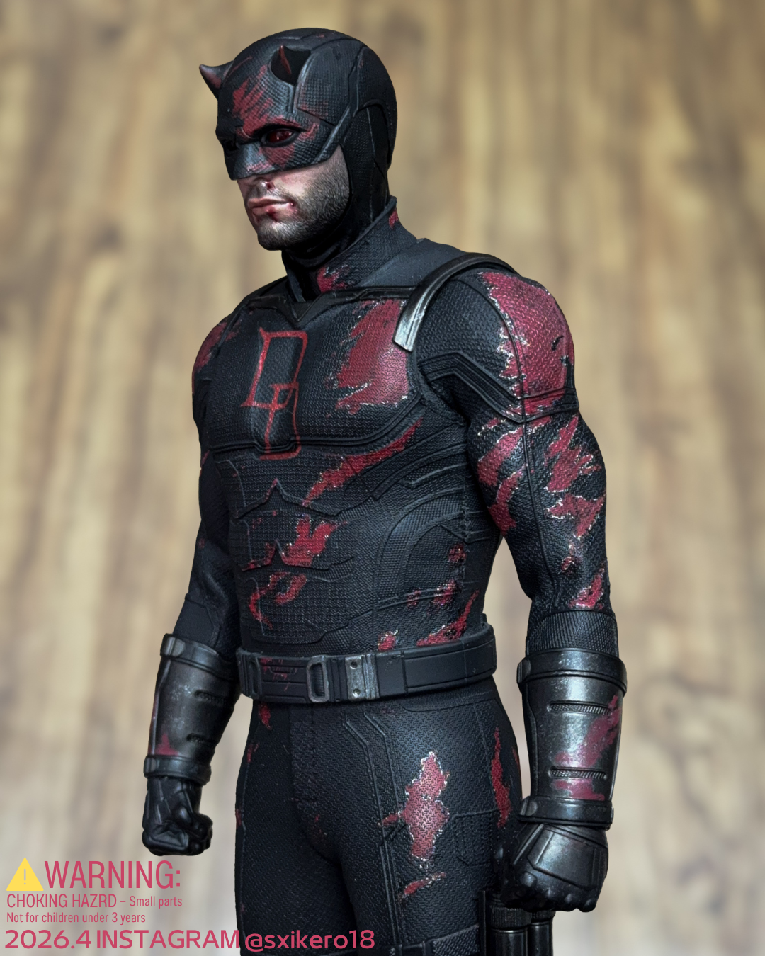 [ Early batch ready in May !] Daredevil Season 2 suit ( Black Suit )Customized Figure Project [ WIP ]