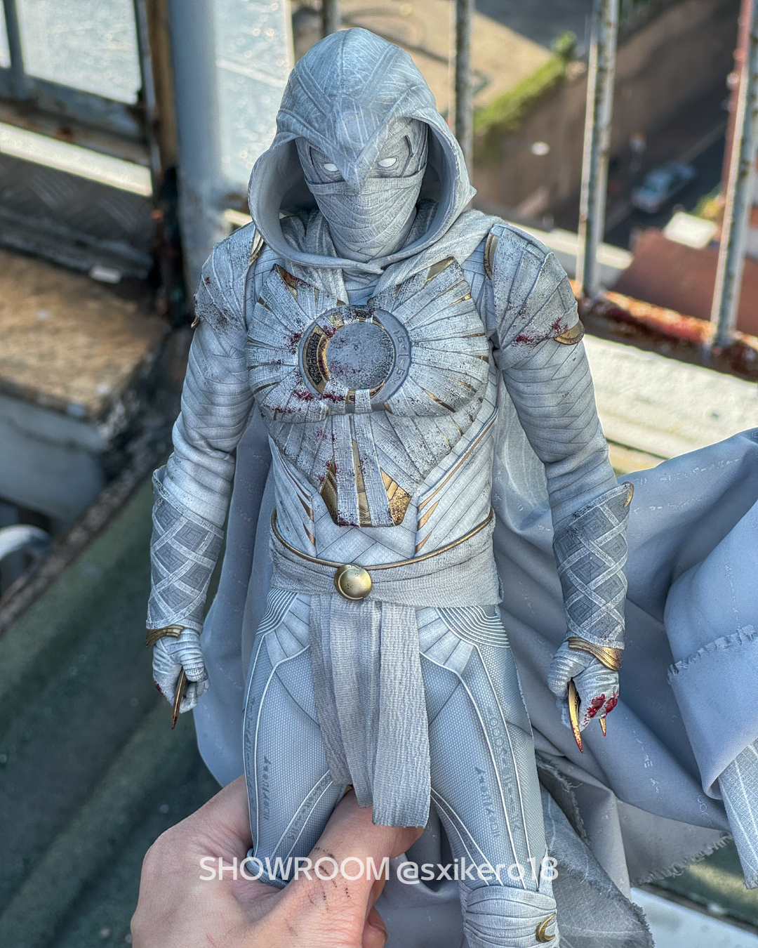 Moonknight customised project