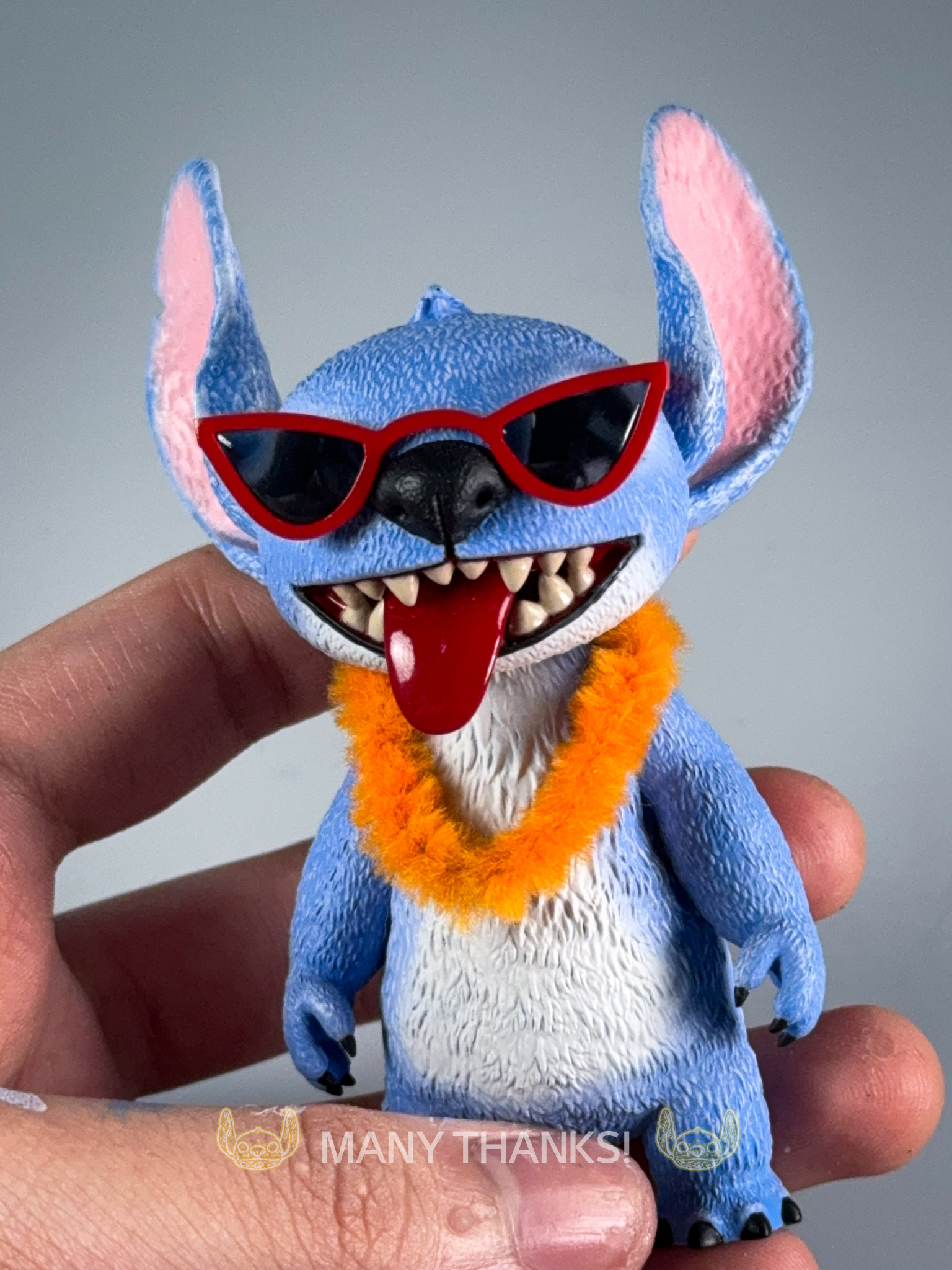 1/6th scale Stitch 2025 figure [Deluxe Edition]  (Two Pack)