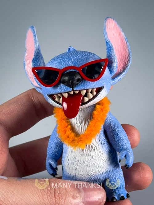 1/6th scale Stitch 2025 figure [Deluxe Edition]  (Two Pack)