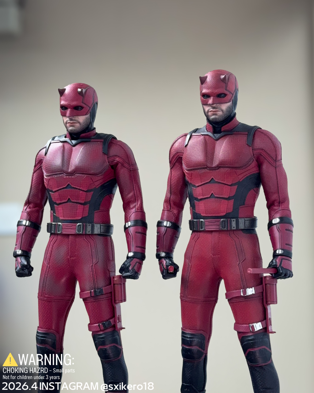 Daredevil Season 1 suit ( Red Suit )Customized Figure Project [ More pic coming soon ]