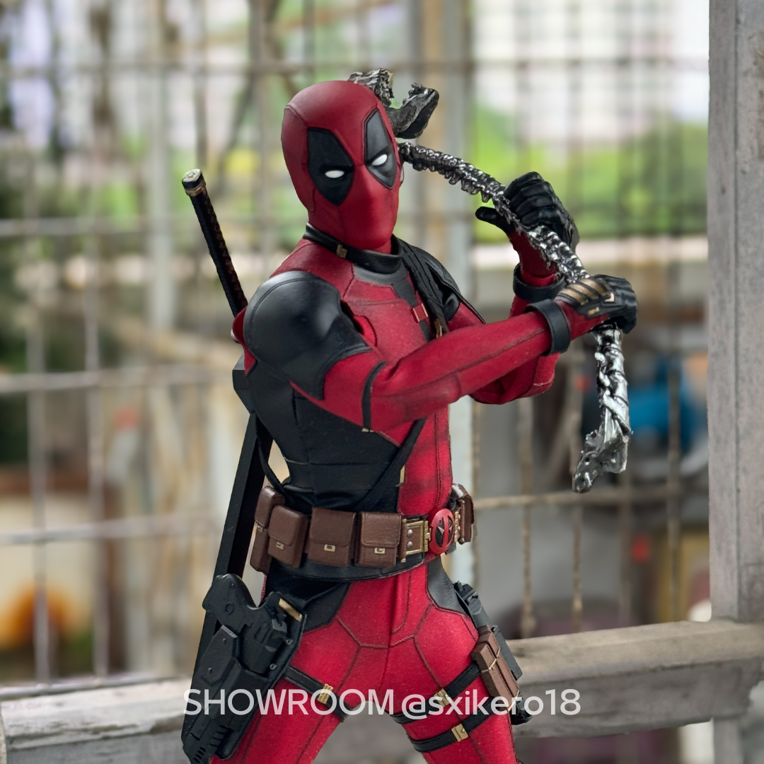 Deadpool &Wolverine - 1/6th scale Logan Corpse Accessories Set