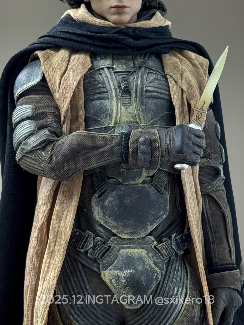 Dune Part 2 Paul Atreides customised Figure [Limited 20 set]