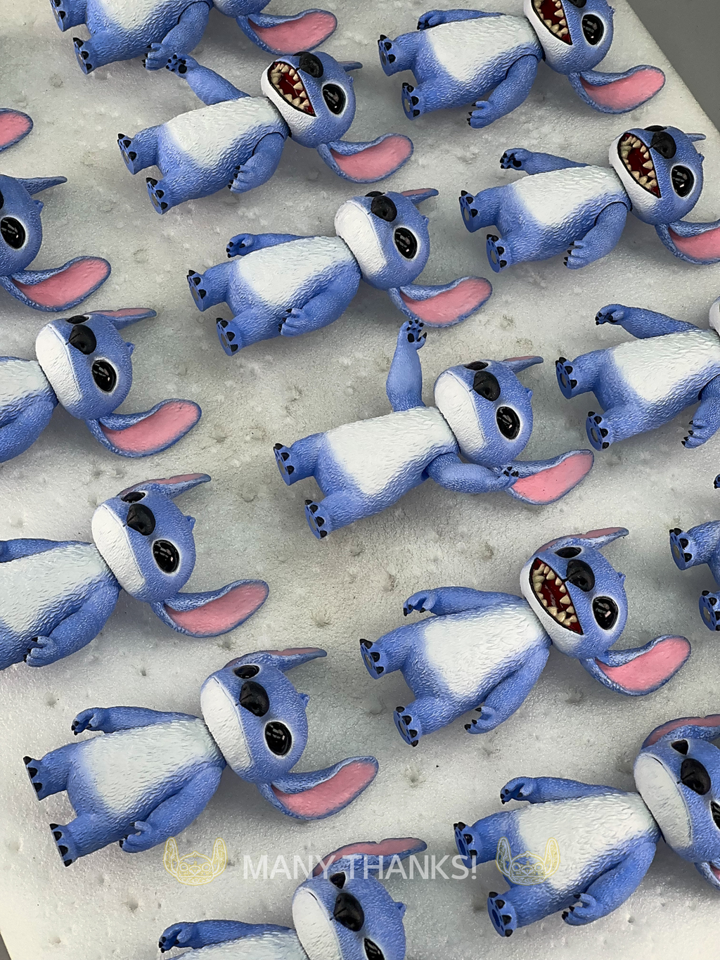 1/6th scale Stitch 2025 figure [Deluxe Edition]  (Two Pack)