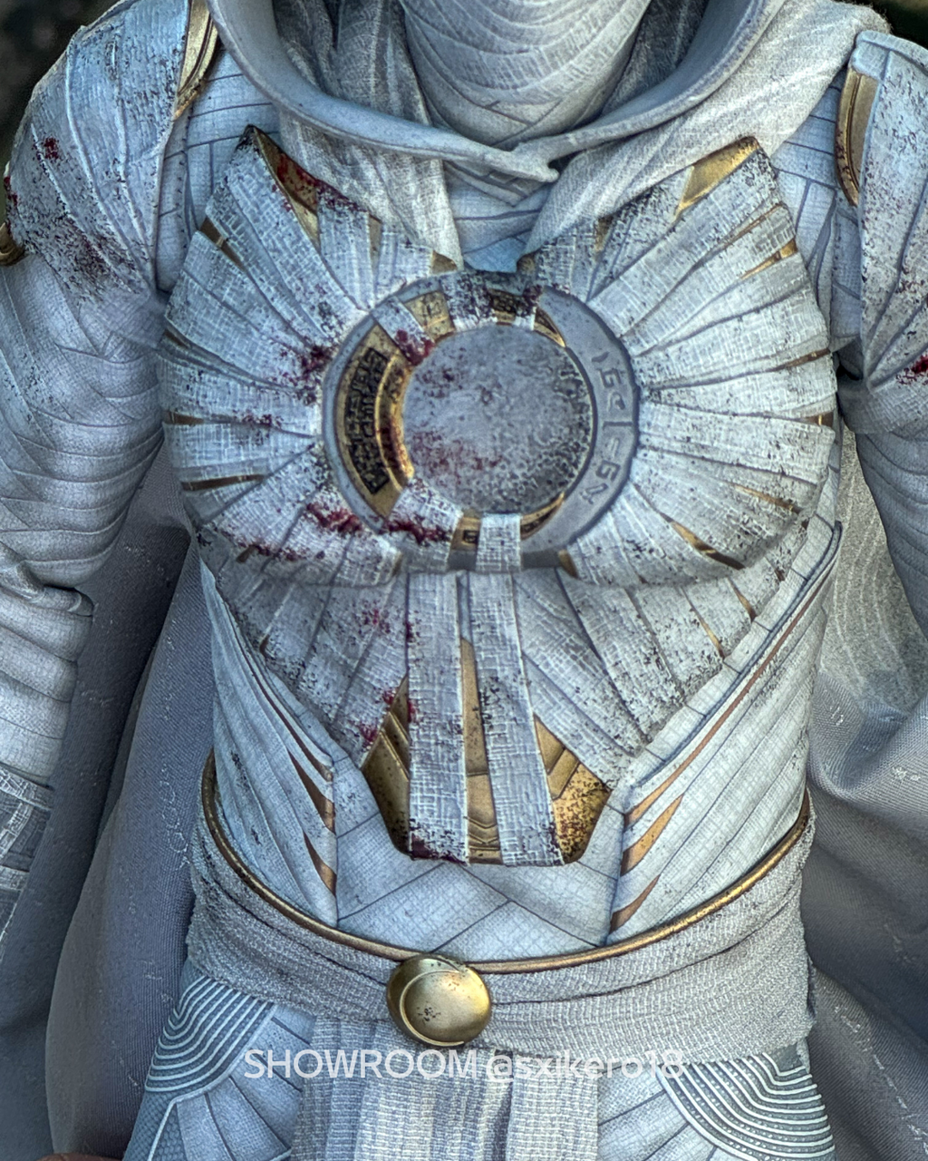 Moonknight customised project