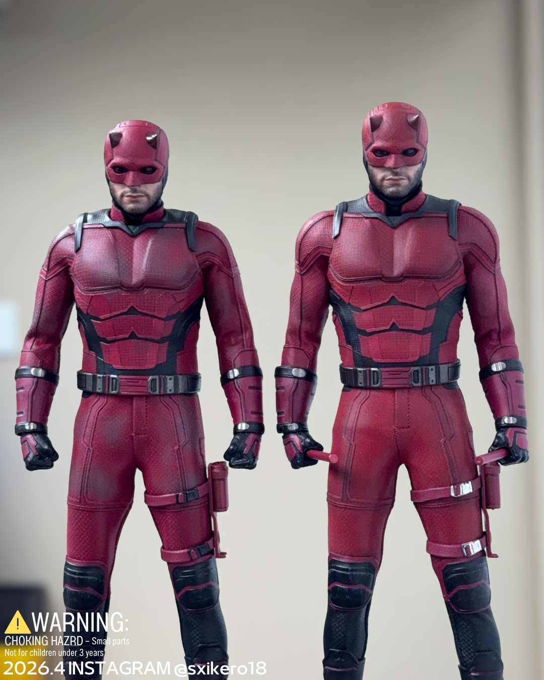 Daredevil Season 1 suit ( Red Suit )Customized Figure Project [ More pic coming soon ]
