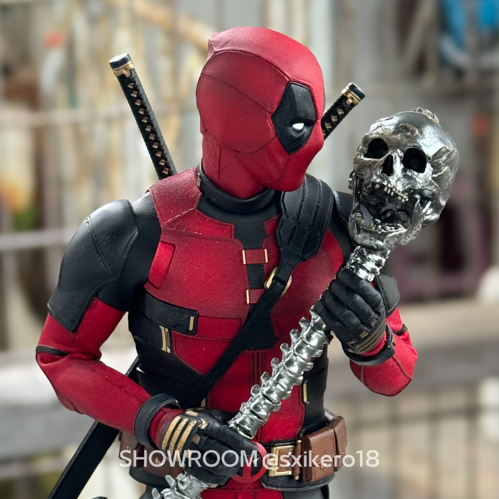 Deadpool &Wolverine - 1/6th scale Logan Corpse Accessories Set