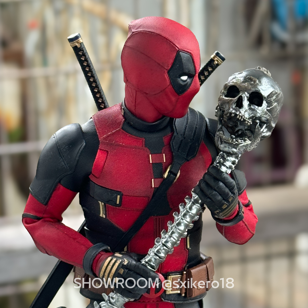 Deadpool &Wolverine - 1/6th scale Logan Corpse Accessories Set