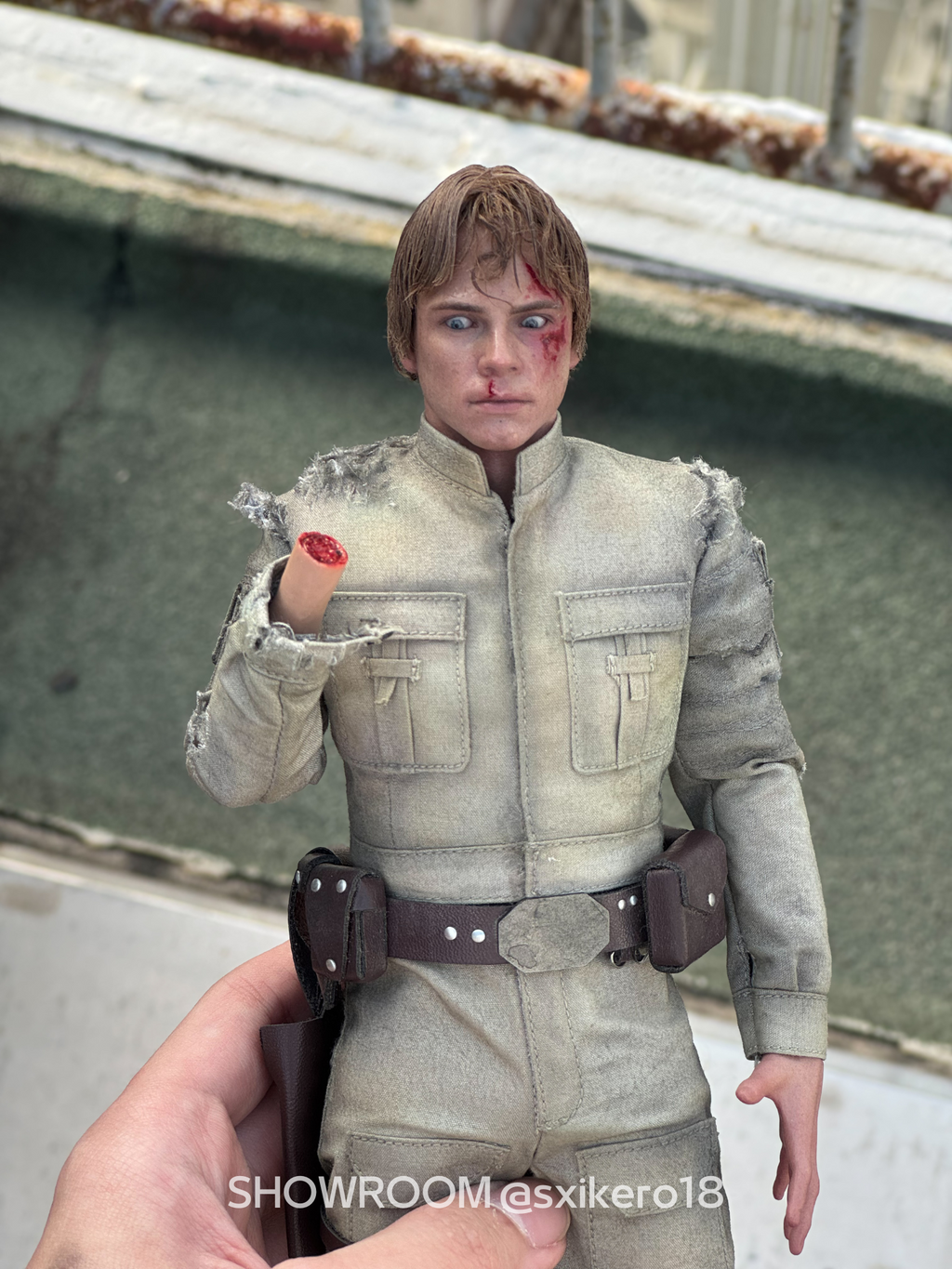 Bespin Luke Skywalker [Final battle damage version]