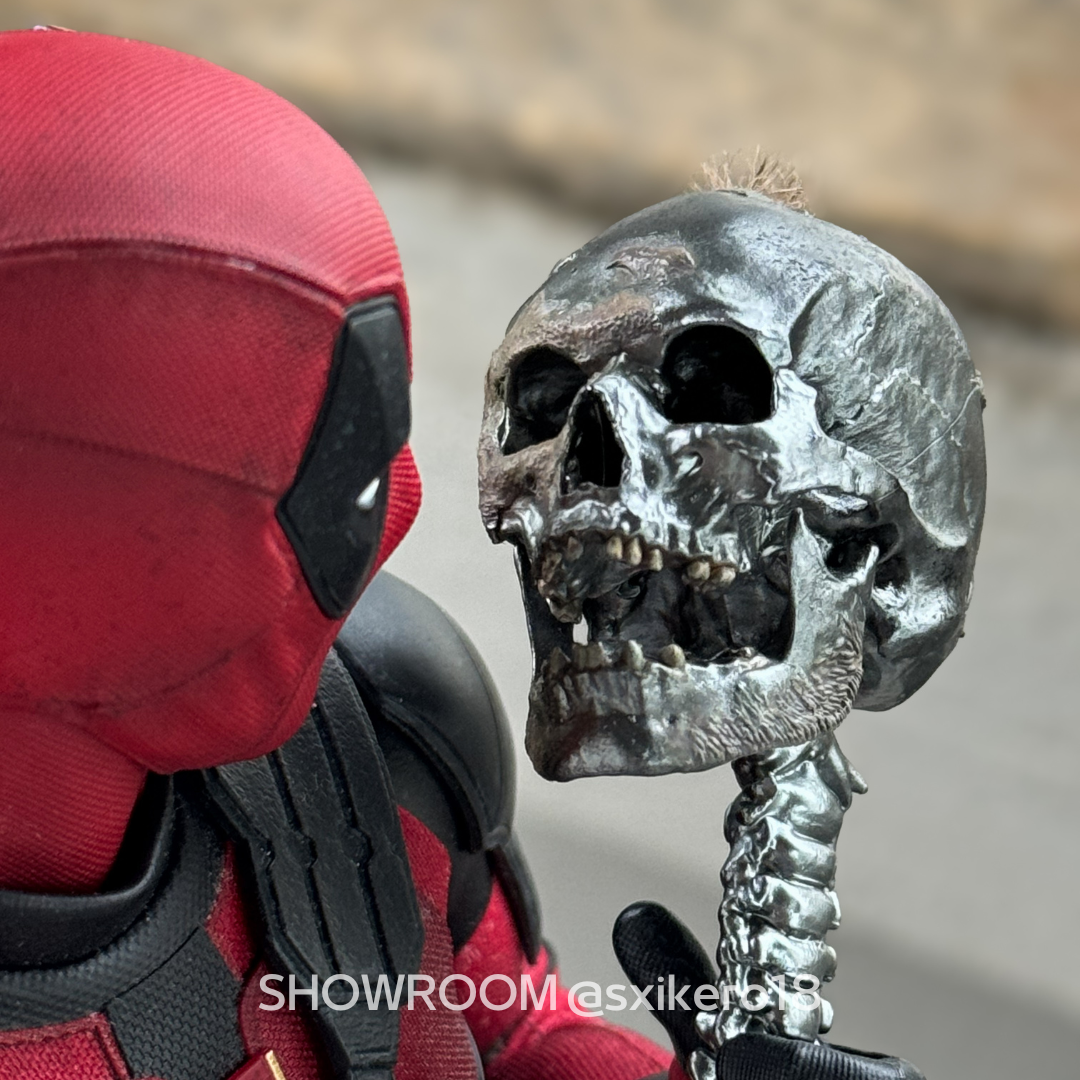 Deadpool &Wolverine - 1/6th scale Logan Corpse Accessories Set