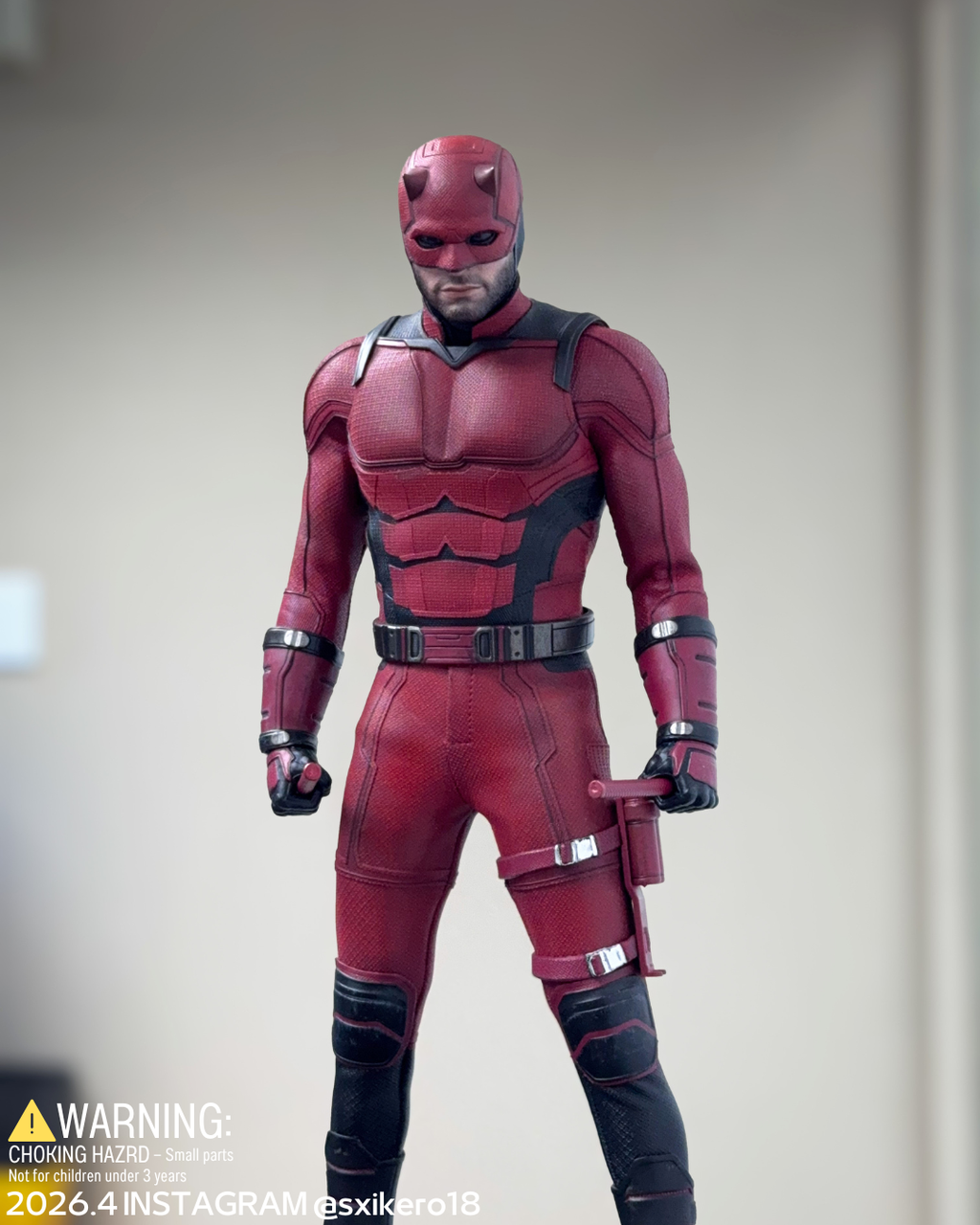 Daredevil Season 1 suit ( Red Suit )Customized Figure Project [ More pic coming soon ]