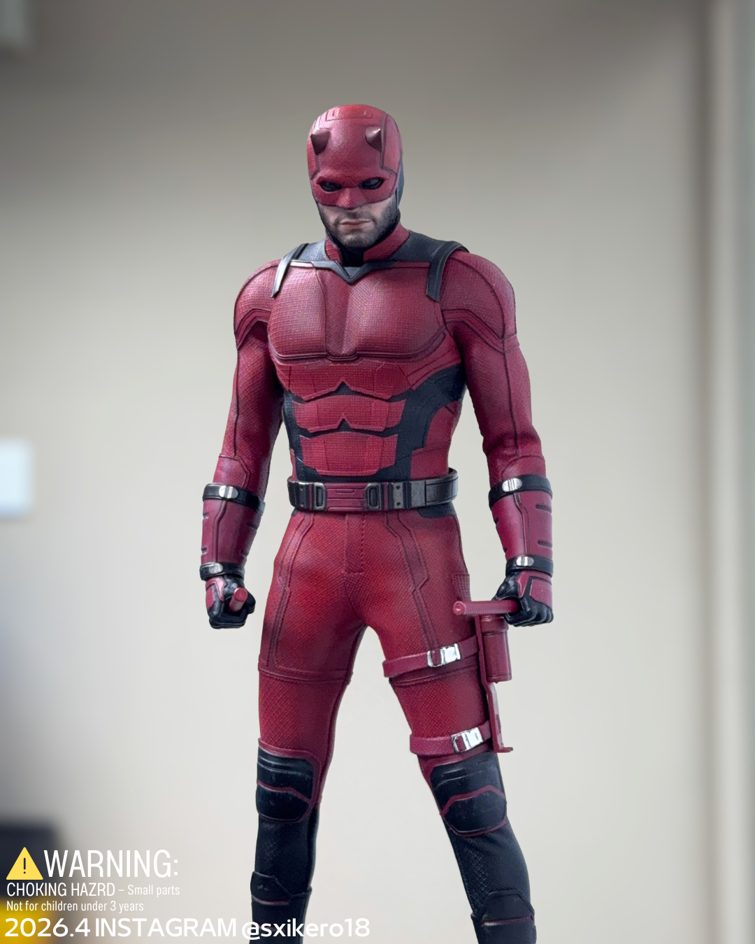 Daredevil Season 1 suit ( Red Suit )Customized Figure Project [ More pic coming soon ]