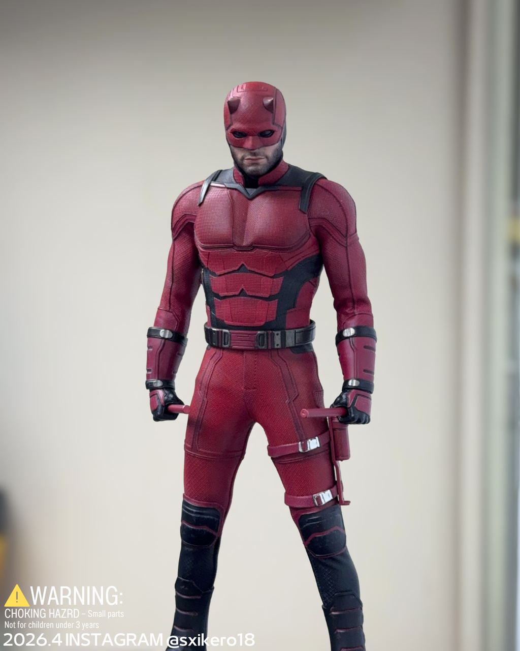 Daredevil Season 1 suit ( Red Suit )Customized Figure Project [ More pic coming soon ]