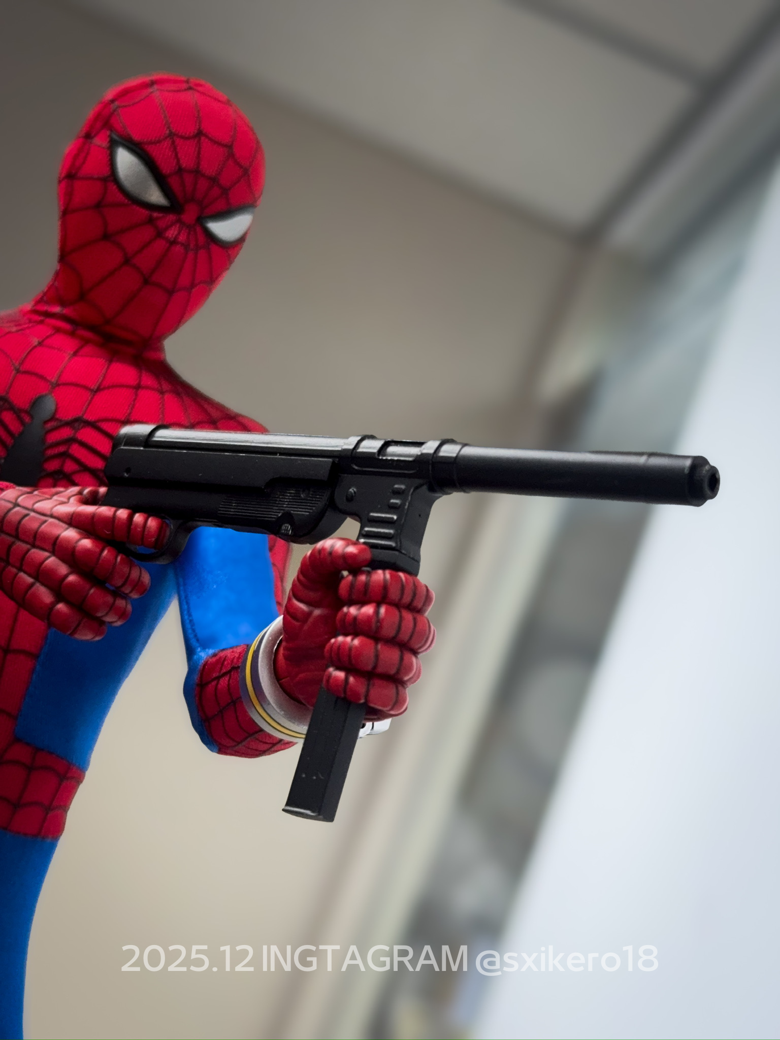 TOEI Spiderman MP40 machine gun accessories set [limited 20set]