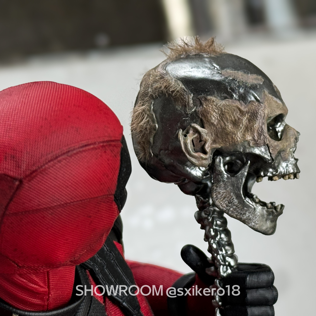 Deadpool &Wolverine - 1/6th scale Logan Corpse Accessories Set