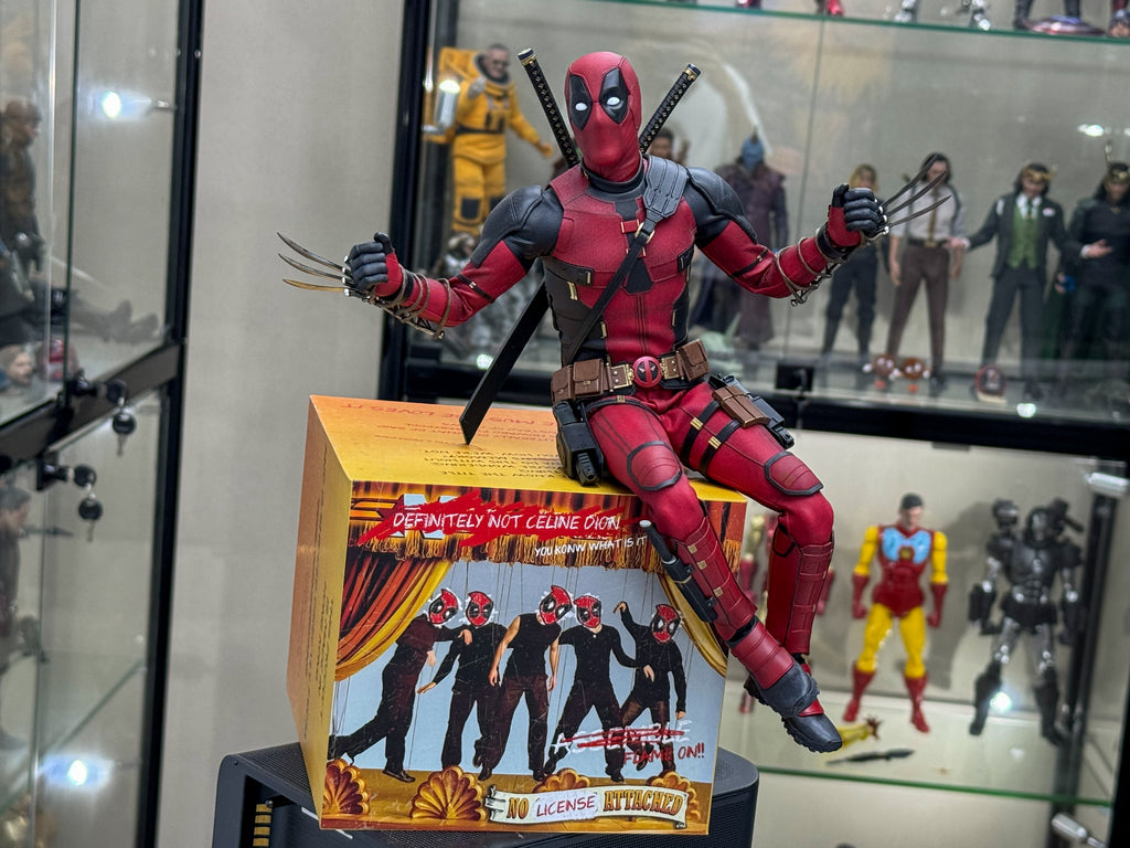 Deadpool &Wolverine - 1/6th scale Logan Corpse Accessories Set (Deluxe Version)