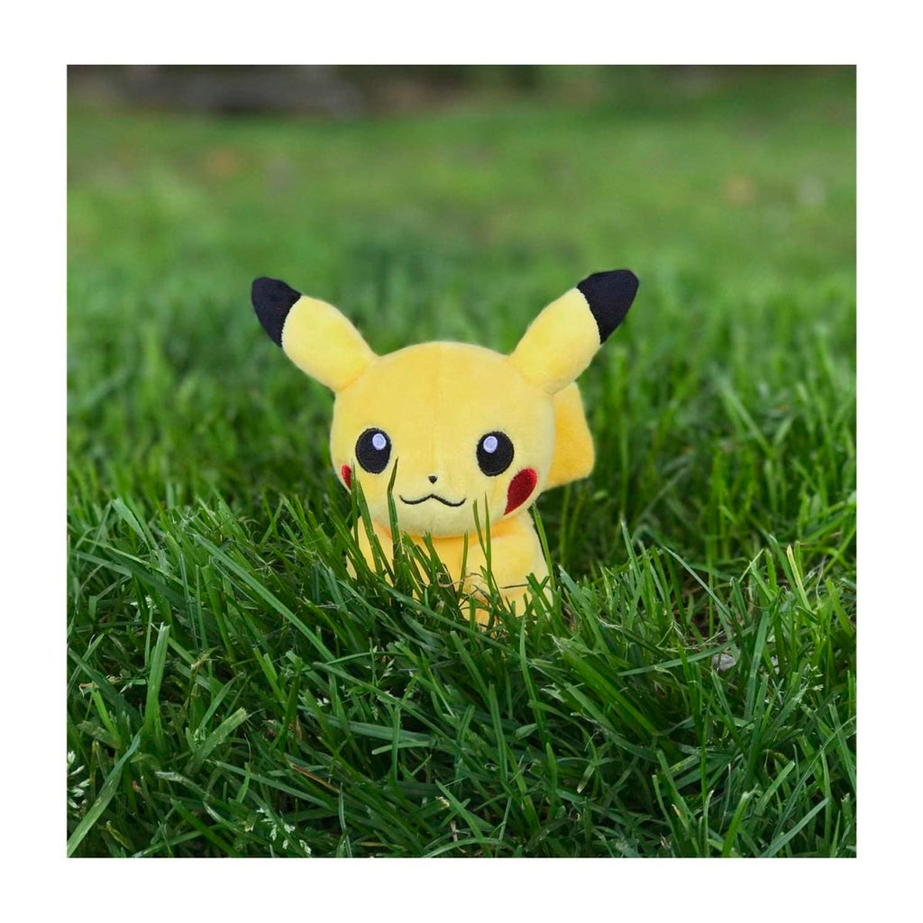[In-stock] Pikachu Sitting Cuties Plush